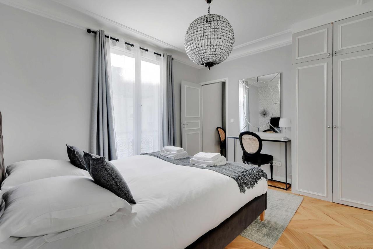 Charming Apartment- 1Br4P- Place Victor Hugo Párizs Kültér fotó